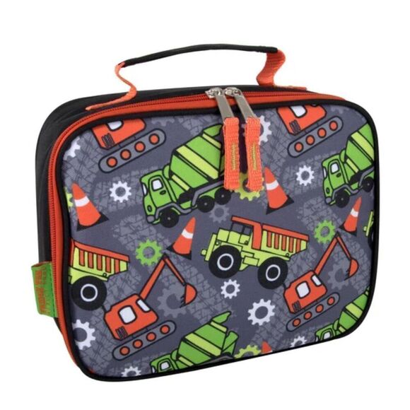 Kids Lunch Bag Fashionable Printed Lunch Bag - New - Picture 7 of 8